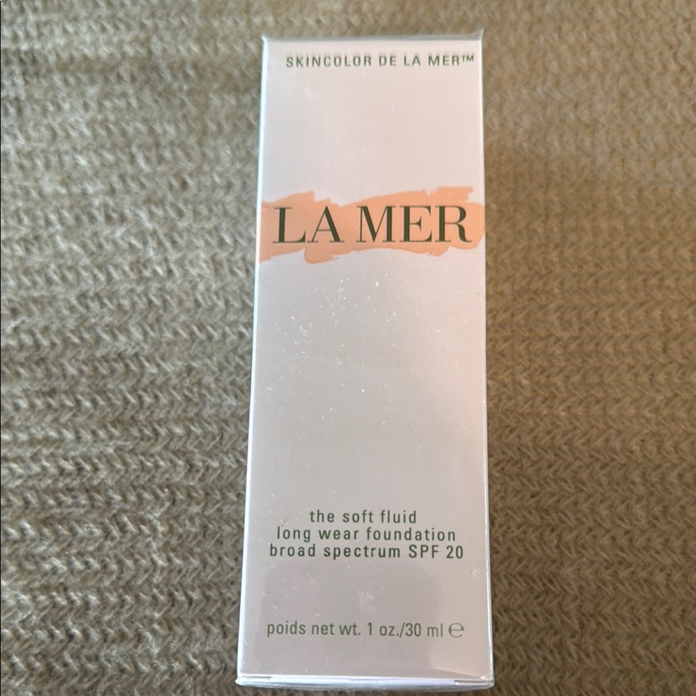 La Mer Soft Fluid Foundation SPF 20 color 320 Blush
